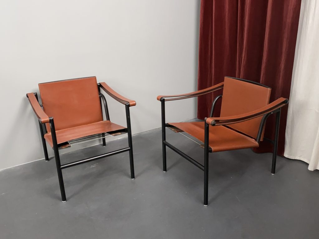 1970s Le Corbusier, Pierre Jeanneret, Charlotte Perriand Lc1