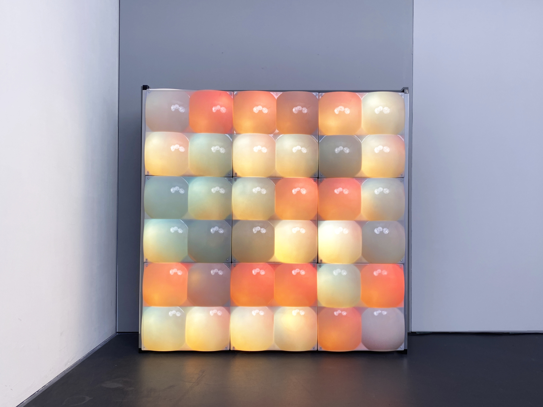 Chromawall, Light Object, Wall Light by Jeremy Lord, England, 1990s