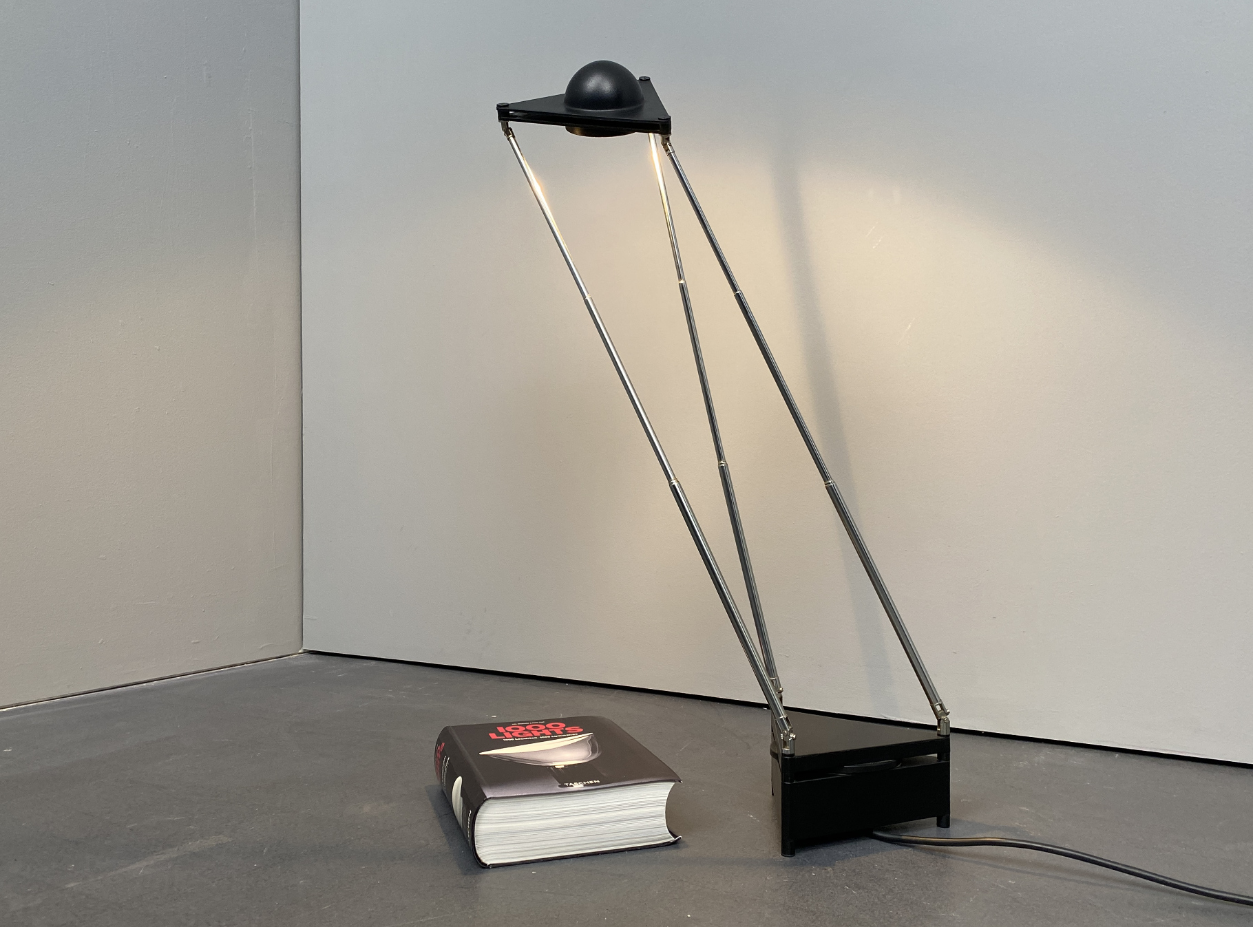 Kandido extendable Table Lamp by Ferdinand Alexander Porsche for Luci, Italy, 1980s