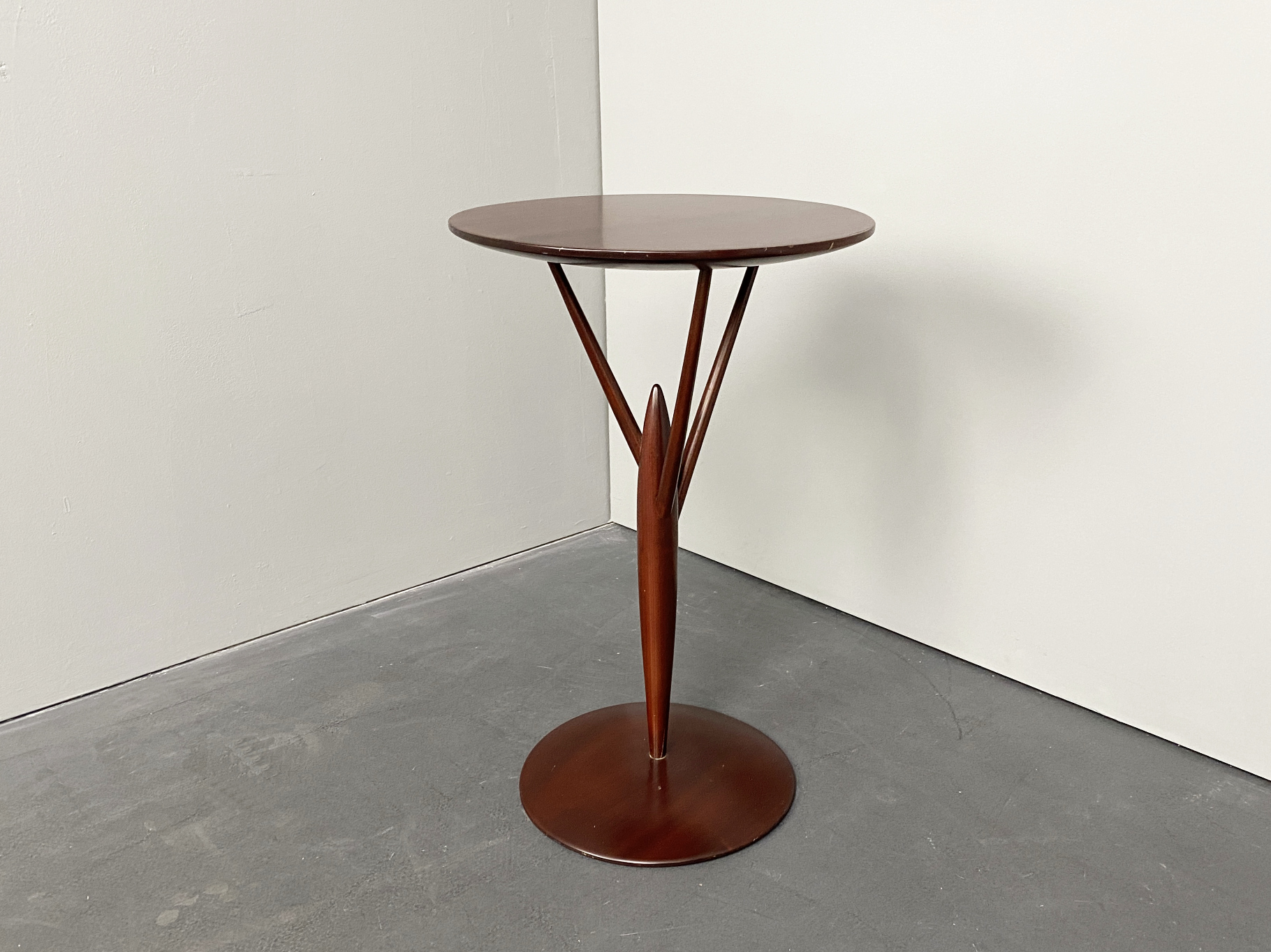 Cathy Lies Bistro Table, Side Table by Christophe Pillet for XO, France, 1990s